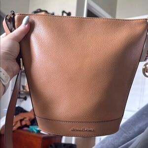 Michael Kors Tan Leather Women's Bag
